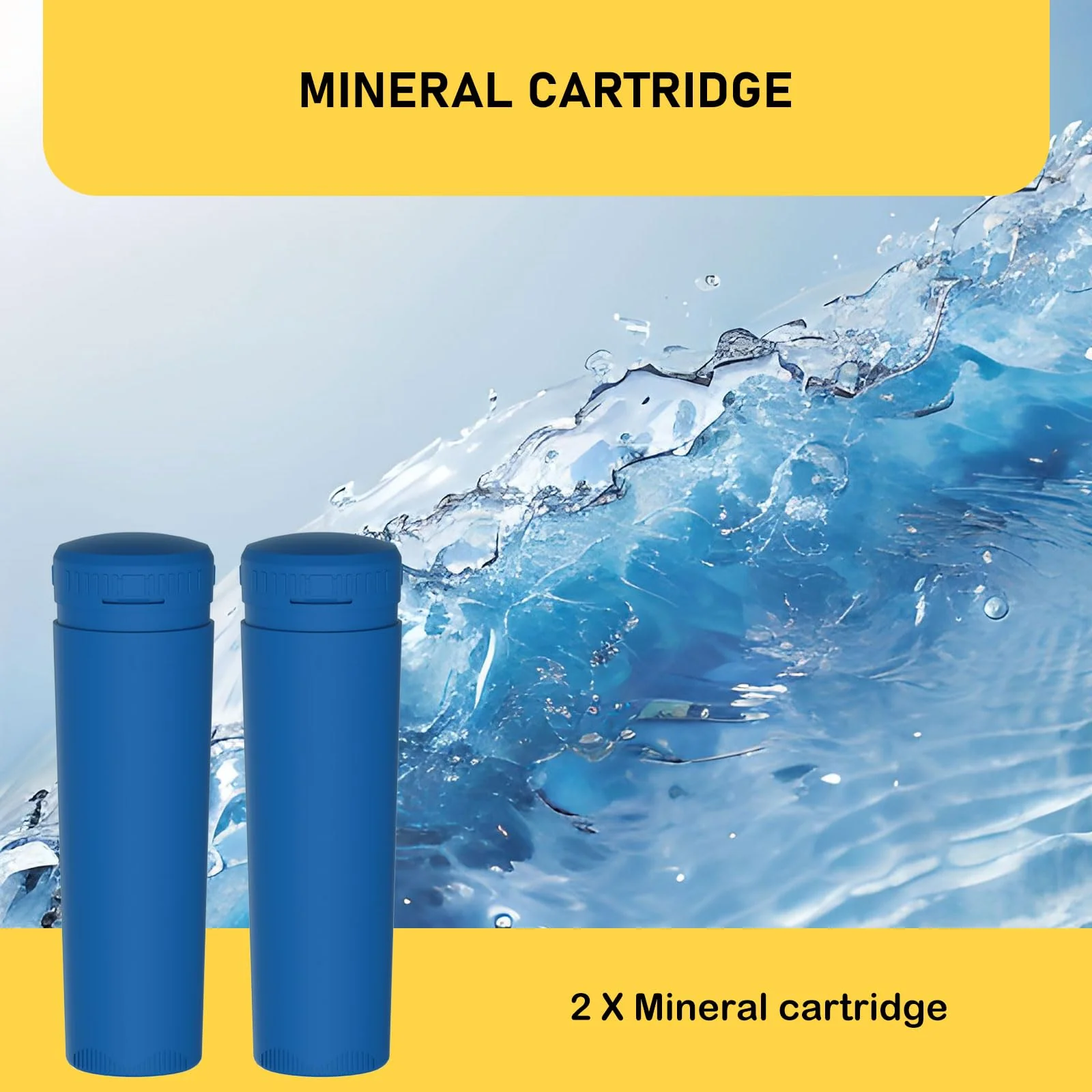 Zomixzo Mineral Cartridge Replacement Compatible with Frog Ease in-Line SmartChlor Mineral Cartridge System for Marquis, Caldera, Artesian & Hot Springs Spas CYA Free, Up to 600 Gallons (2 Pack) - Image 2