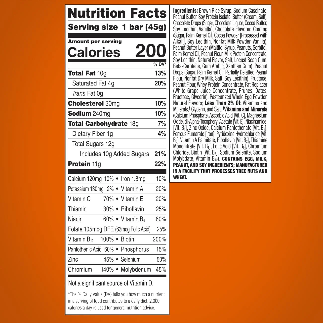 ZonePerfect Protein Bars | 11g Protein | 16 Vitamins & Minerals | Nutritious Snack Bar | Peanut Butter Chocolate Chip Cookie Dough | 20 Bars - Image 5