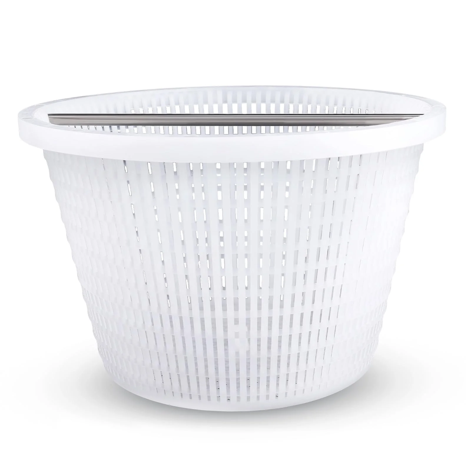 ZTTM Skimmer Basket with Handle, for Pentair 08650-0007 08650-0007Z Sta-Rite U-3 White - Image 2
